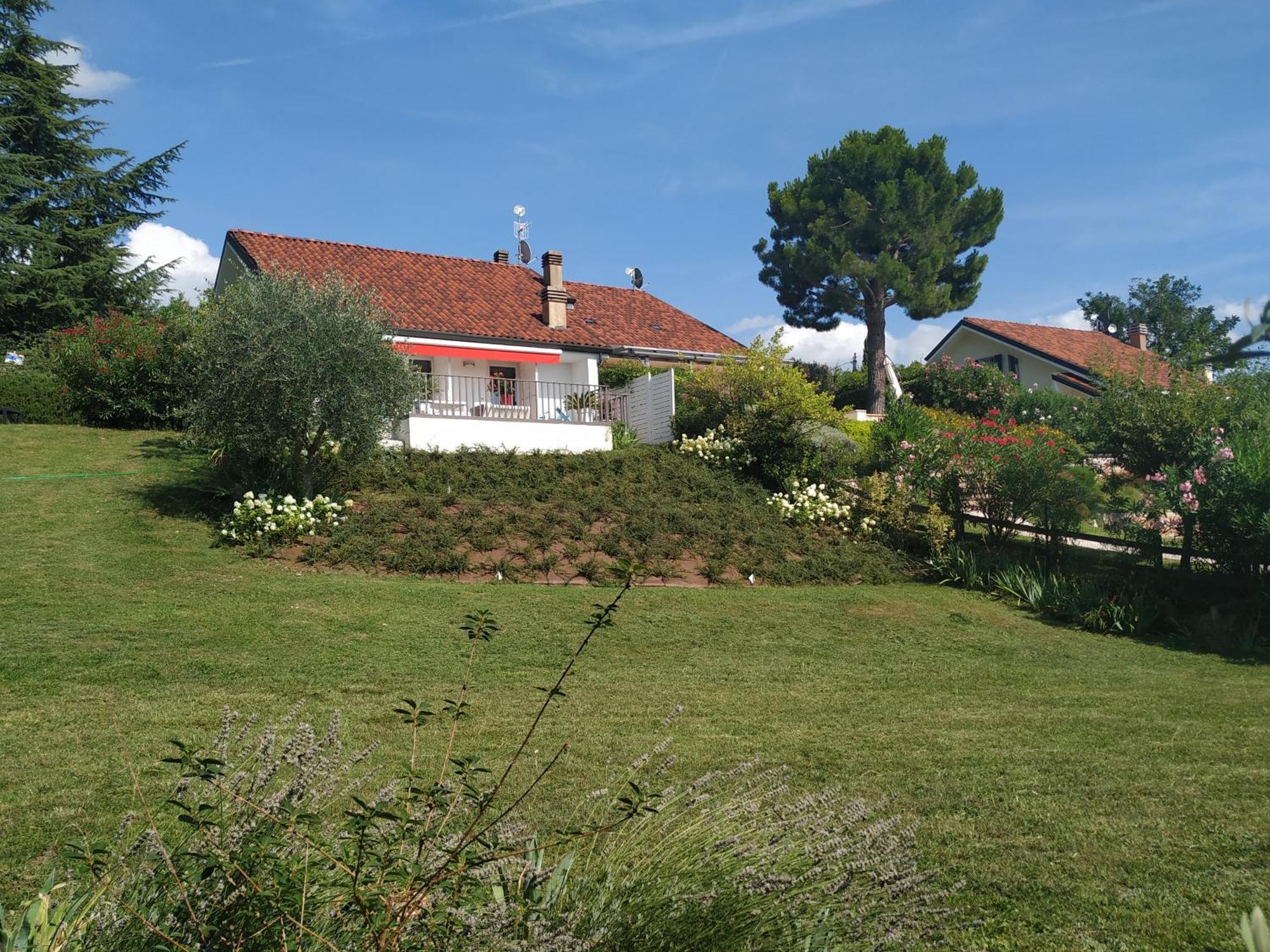 Casa Fellini Villa San Zeno di Montagna Eksteriør bilde