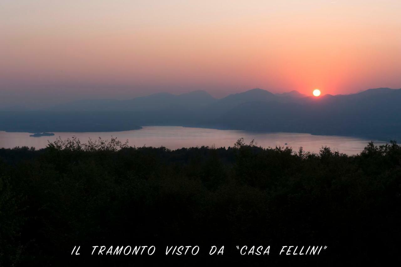 Casa Fellini Villa San Zeno di Montagna Eksteriør bilde