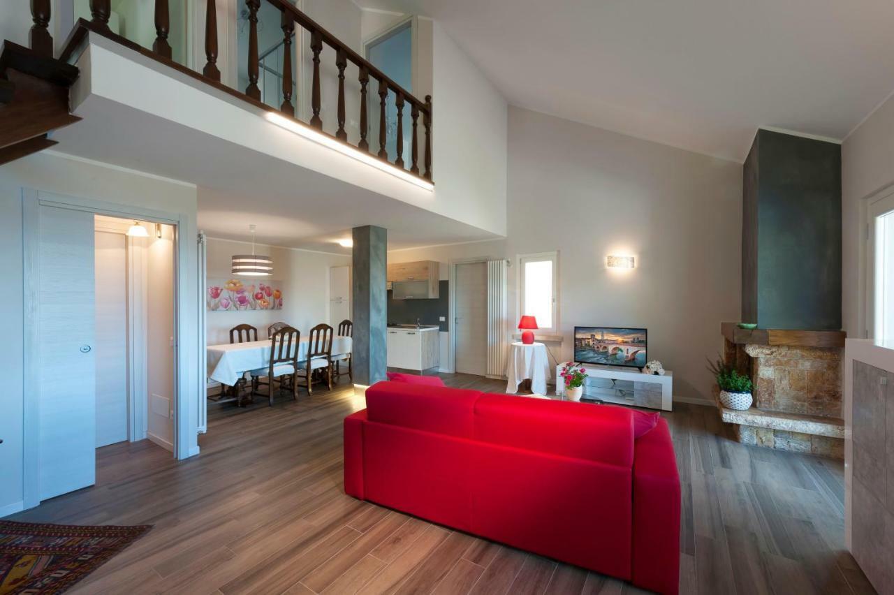 Casa Fellini Villa San Zeno di Montagna Eksteriør bilde